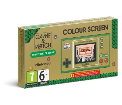 Nintendo Game & Watch: The Legend of Zelda