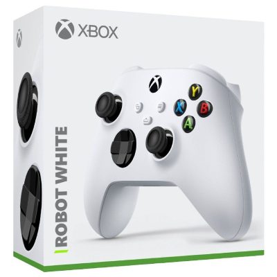 Xbox Series X / S Wireless Controller – Robot White