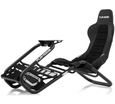 מושב מרוצים Playseat Trophy Black . Sim Racing Cockpit