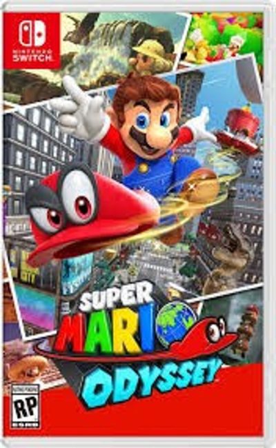 Nintendo Switch - Super Mario Odyssey