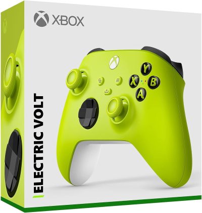 xbox Wireless Controller – Electric Volt Xbox Series X
