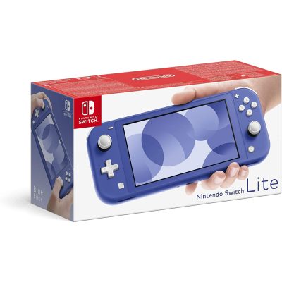 Nintendo Switch Lite Handheld Console כחול
