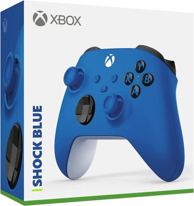 Xbox Series Wireless Controller Shock Blue
