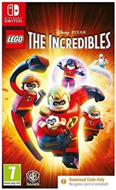 Lego The Incredibles Nintendo Switch Code In A Box