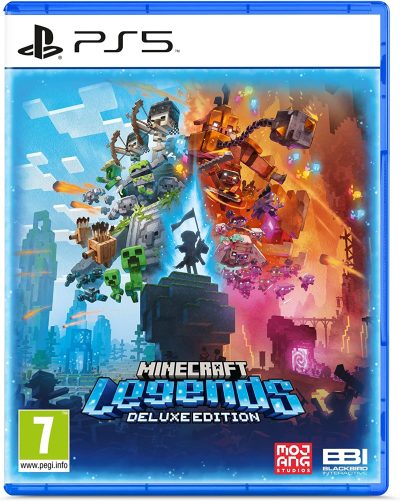 Minecraft Legends - Deluxe Edition Ps5