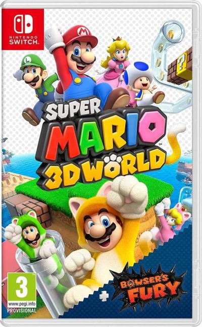 Nintendo Switch - Super Mario 3D World + Bowser’s Fury