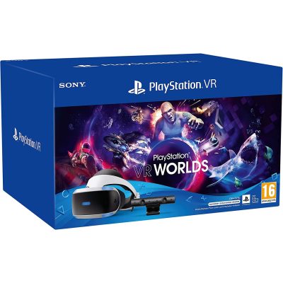 מארז מציאות מדומה Sony Playstation VR Headset + Camera + VR Worlds