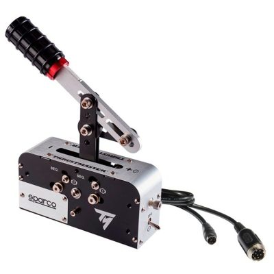 Thrustmaster TSS Handbrake Sparco Mod בלם יד