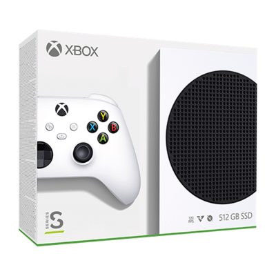 Microsoft Xbox Series S 512GB SSD מיקרוסופט