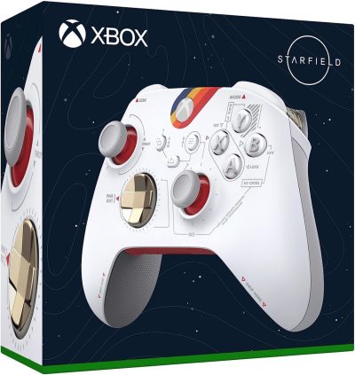 Xbox Wireless Controller Starfield Limited Edition for Xbox Series X|S, Xbox One