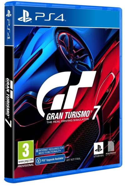 Gran Turismo 7 PS4