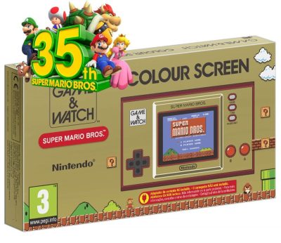 Nintendo Game & Watch Super Mario Bros