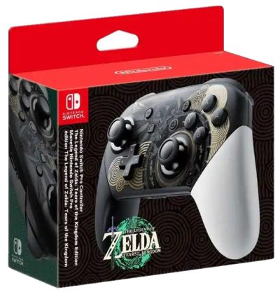 Nintendo Switch Pro Controller – The Legend of Zelda: Tears of the Kingdom