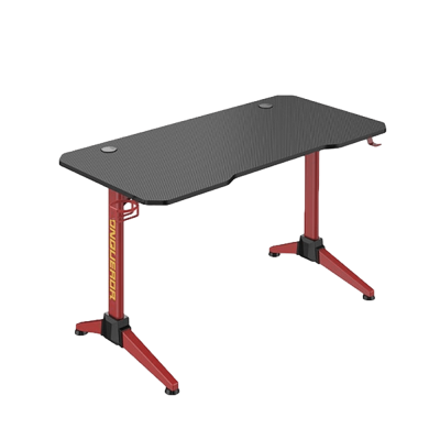 שולחן גיימינג RAGNAR RGB RED