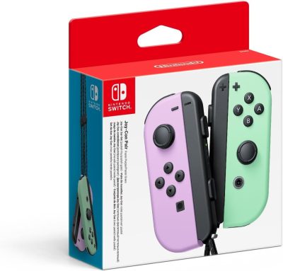 Joy-Con Pair Pastel Purple Pastel Green