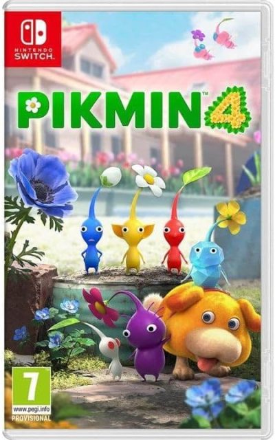 Pikmin 4 Nintendo Switch