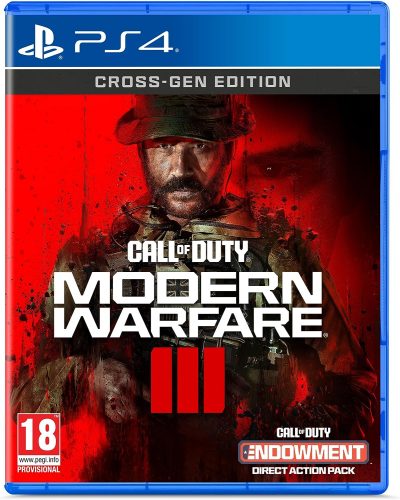 Call of Duty Modern Warfare III 3 PS4