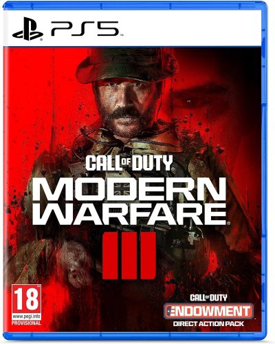 Call of Duty Modern Warfare III 3 PS5
