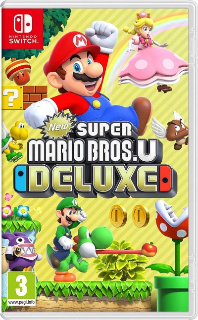 New Super Mario Bros U Deluxe Nintendo Switch