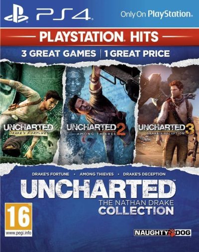 Uncharted: The Nathan Drake Collection PS4