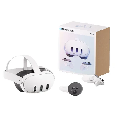 משקפי מציאות מדומה Meta Quest 3 128GB