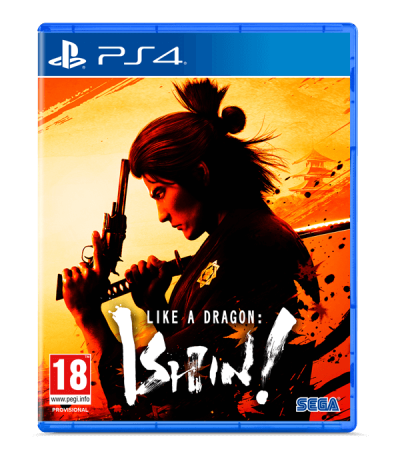 Like a Dragon: ISHIN! PS4