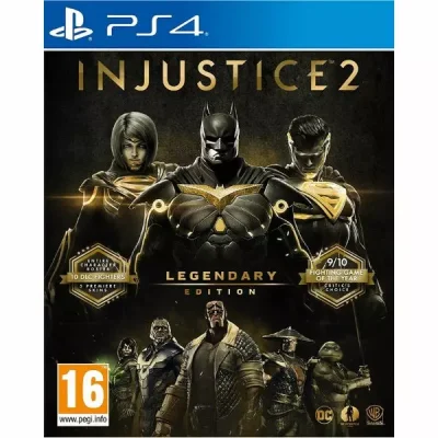 Injustice 2: Legendary Edition PS4