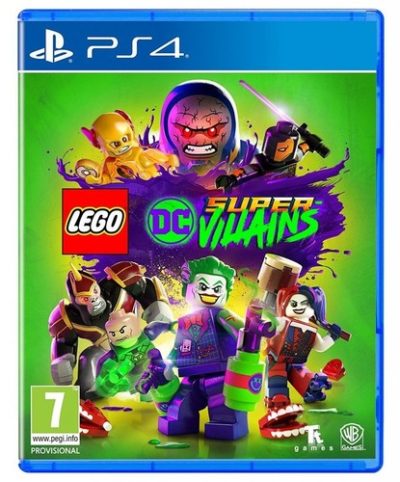 LEGO DC Super Villains PS4