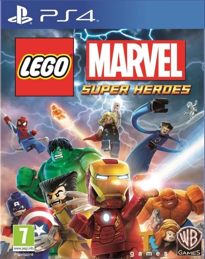 LEGO Marvel Superheroes PS4