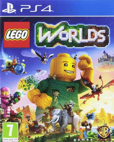 LEGO Worlds PS4