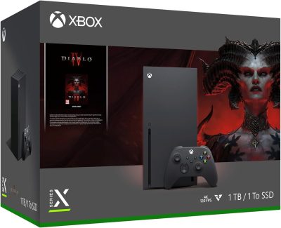 Microsoft Xbox Series X Diablo Bundle 1TB