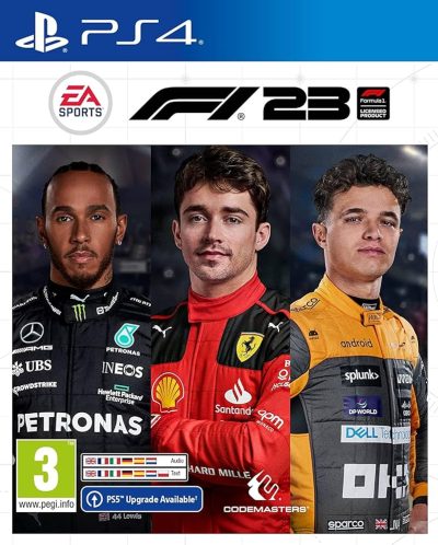 Formula 1 2023 PS4