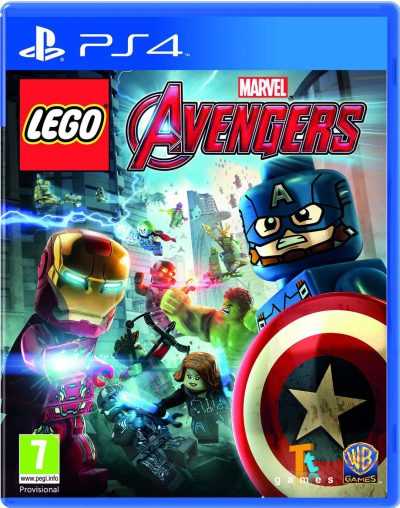 LEGO Marvel Avengers PS4