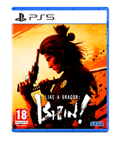 Like A Dragon: ISHIN! PS5