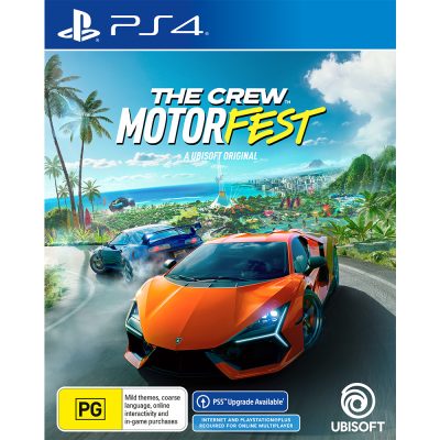 The Crew Motorfest PS4