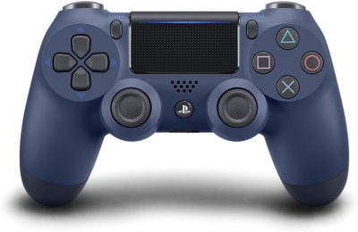 DualShock 4 Midnight Blue Wireless Controller V2