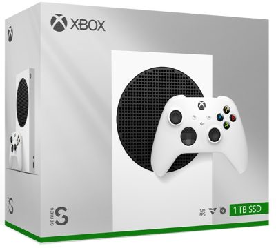Microsoft Xbox Series S 1TB SSD מיקרוסופט