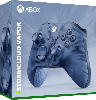 XBOX Series X Controller Stormcloud Vapor Special Edition