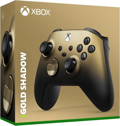 XBOX Series X Controller Gold Shadow Special Edition