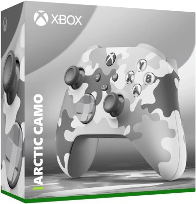 XBOX Series X Controller Arctic Camo Special Edition