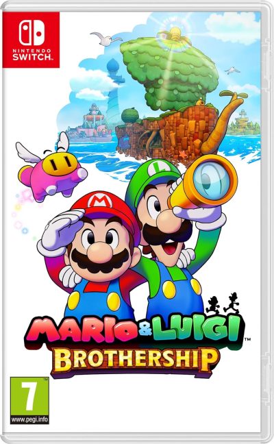 Mario & Luigi Brothership Nintendo Switch