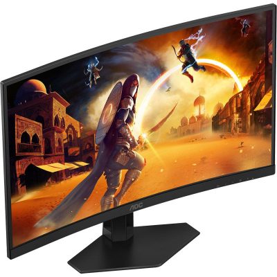 מסך גיימינג קעור AOC 27
