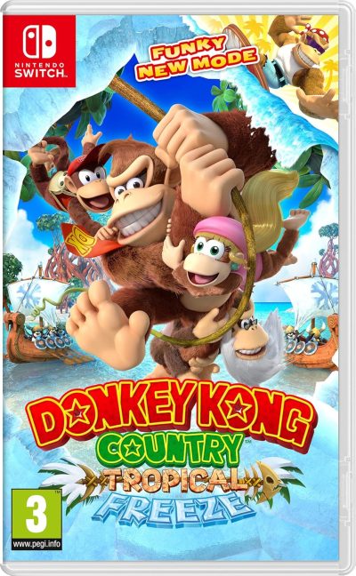 donkey kong country tropical freeze switch