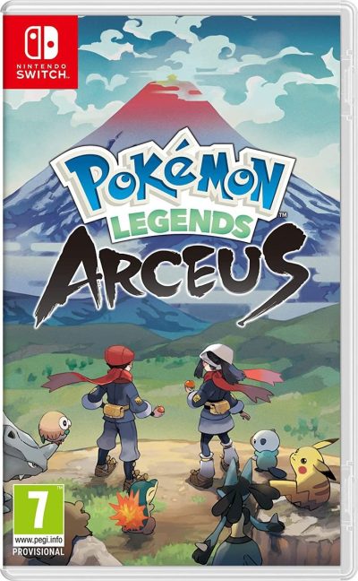Pokemon Legends Arceus Nintendo Switch