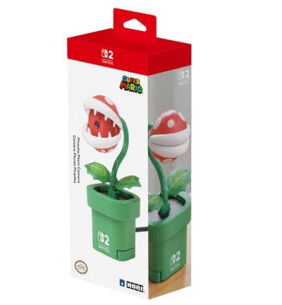 מצלמה פיראנה | Camera Piranha Plant Nintendo Switch 2