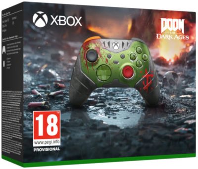 Xbox Wireless Controller – DOOM: The Dark Ages Limited Edition