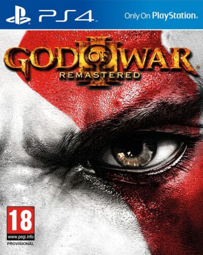 God Of War III 3  Remasterd PS4