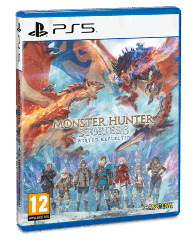 Monster Hunter Stories 3: Twisted Reflection PS5