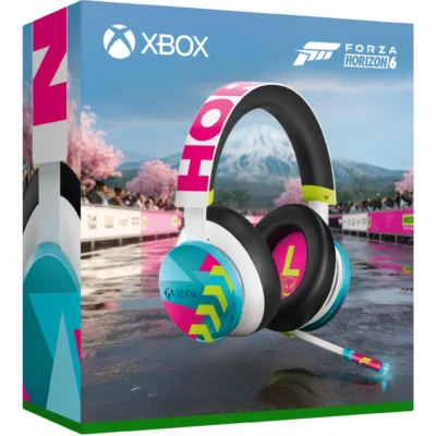 Xbox Wireless Headset Forza Horizon 6 Limited Edition