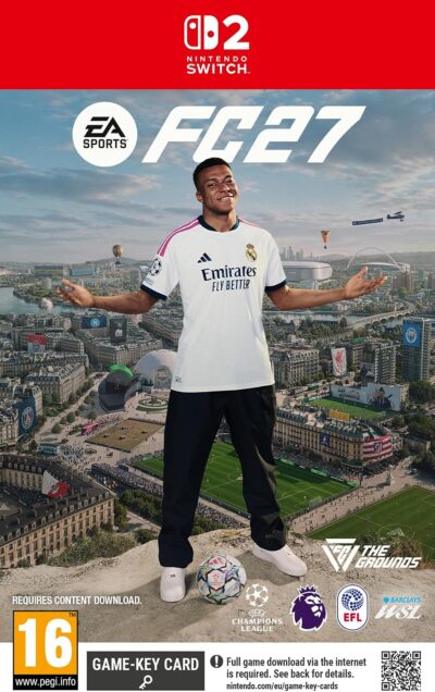 2 Ea Sports Fc 27 Nintendo Switch   יבואן רשמי
